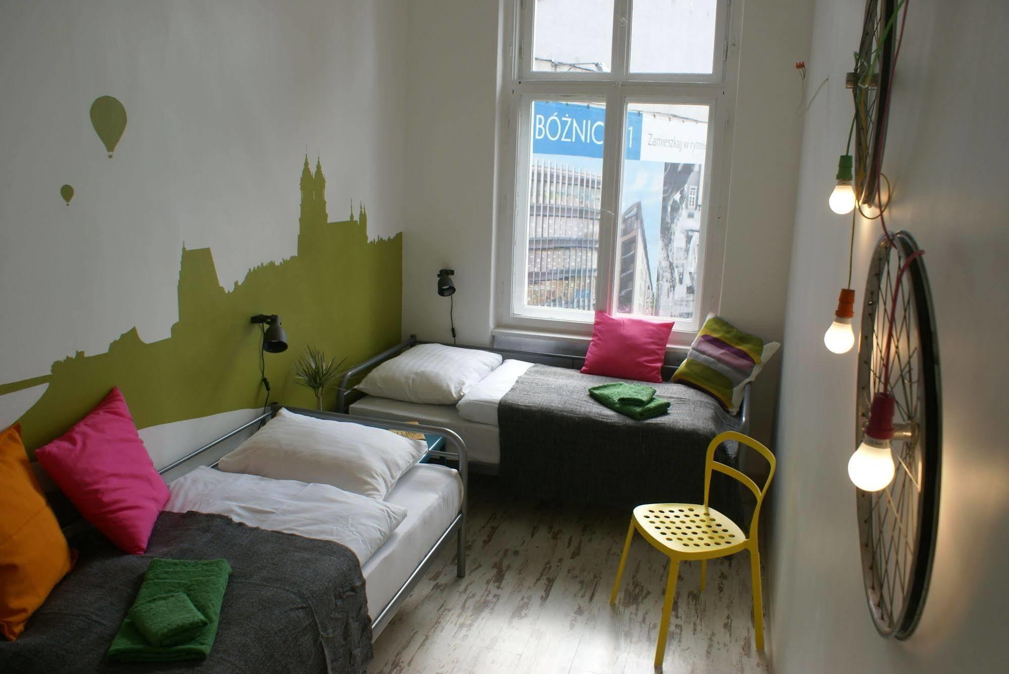 פוזנן Frolic Goats Hostel מראה חיצוני תמונה