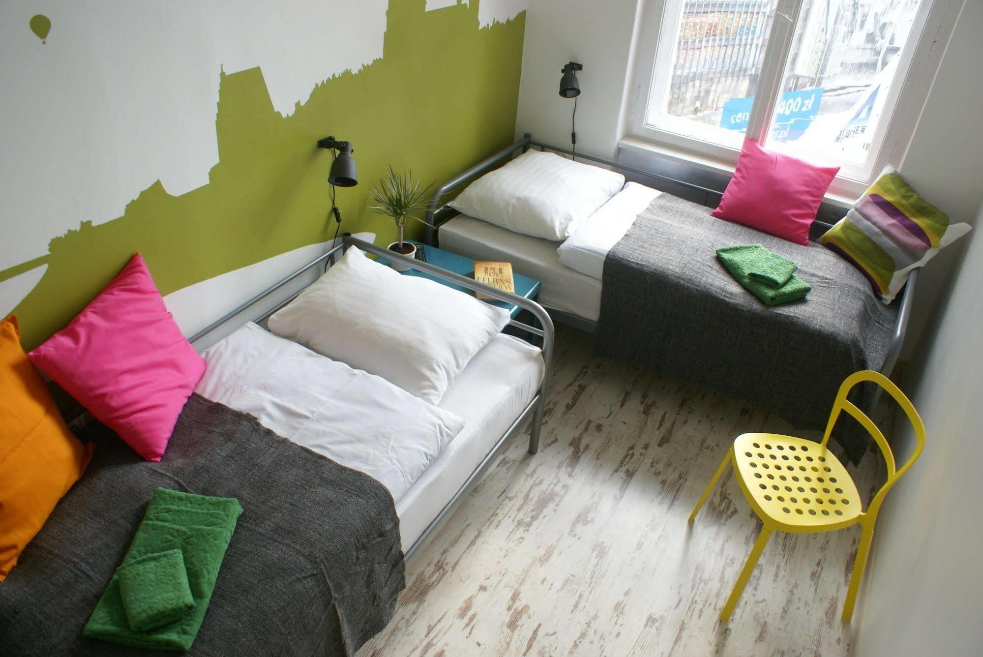 פוזנן Frolic Goats Hostel מראה חיצוני תמונה